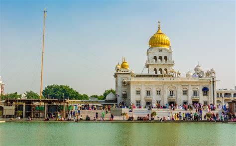 gurudwara shri bangla sahib.